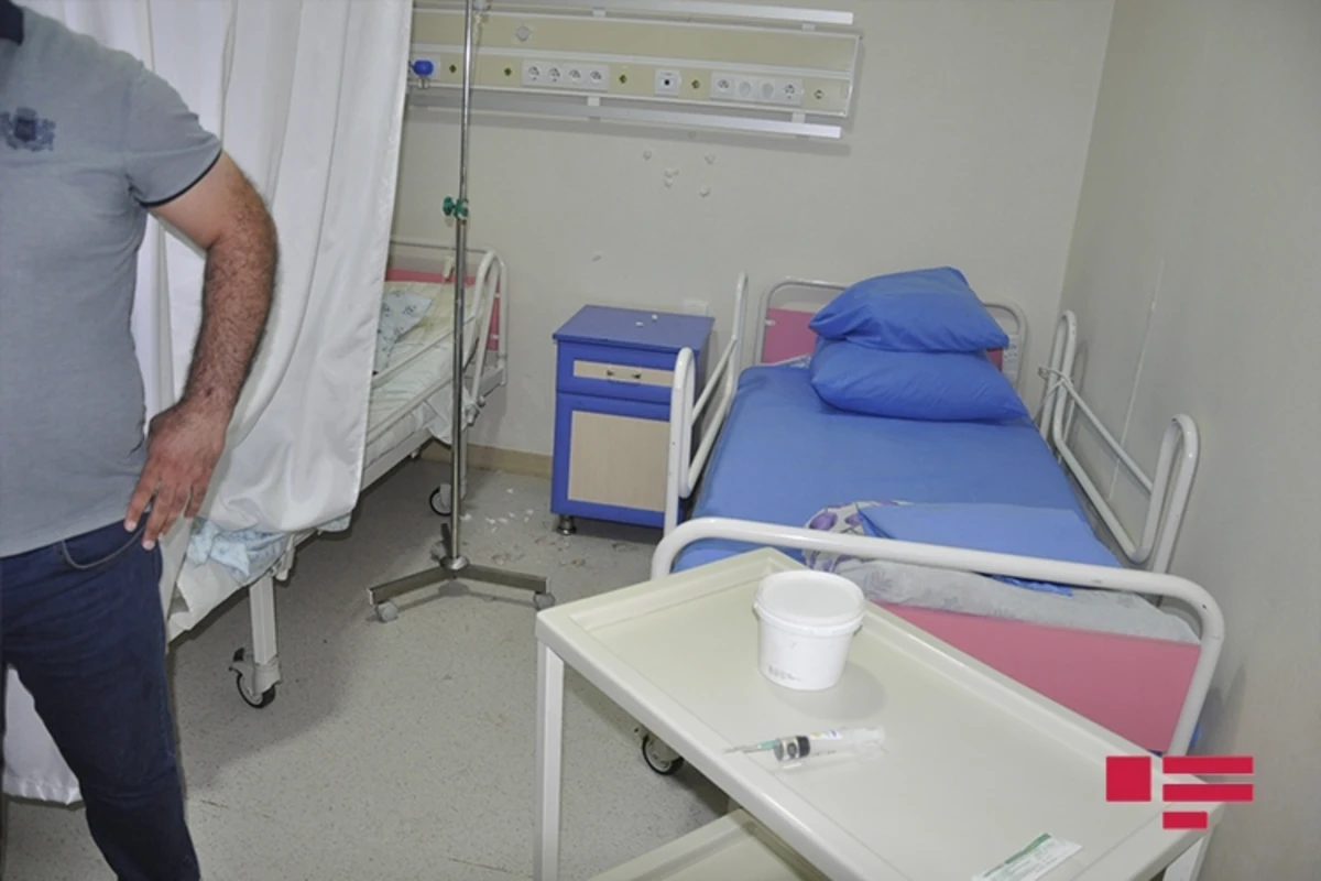 Azərbaycanda xəstəxanaya hücum edildi - həkimlər və sanitar xidmətçiləri döyüldü - FOTO Azərbaycanda xəstəxanaya hücum edildi - həkimlər və sanitar xidmətçiləri döyüldü - FOTO