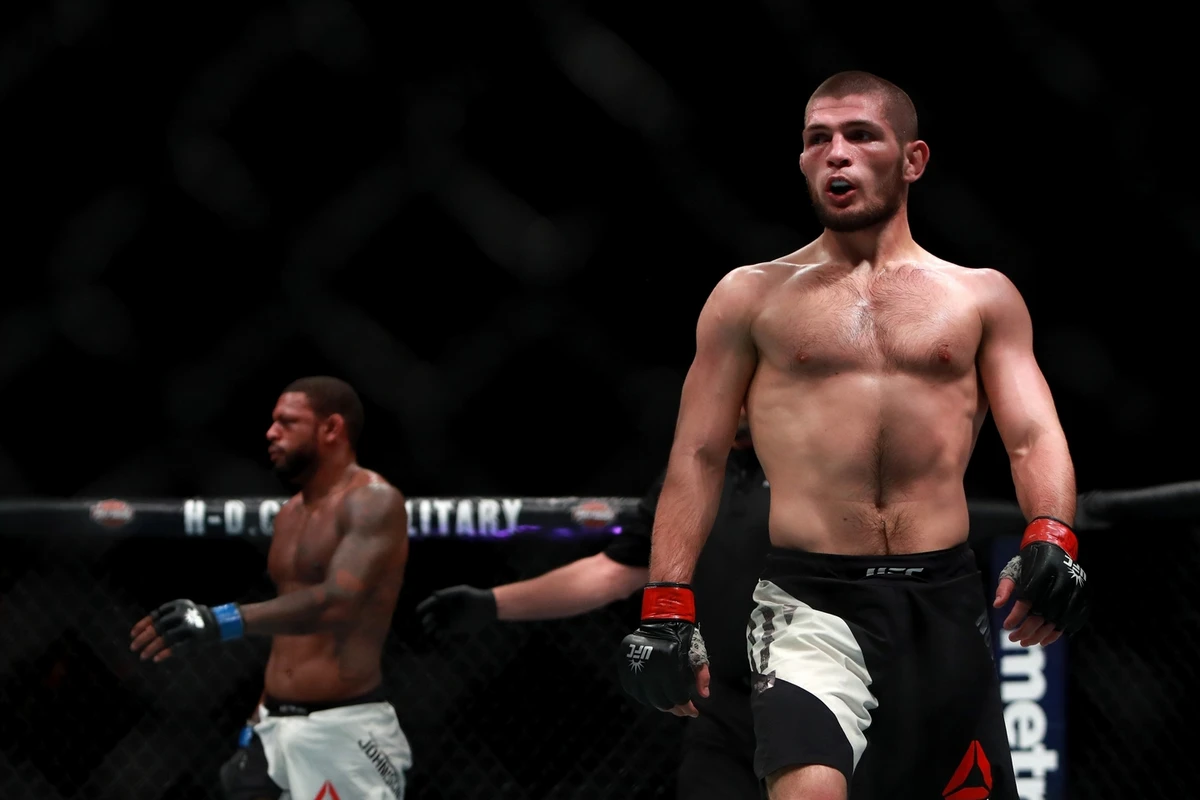 Nurmaqomedov növbəti hədəfinin adını açıqladı Nurmaqomedov növbəti hədəfinin adını açıqladı