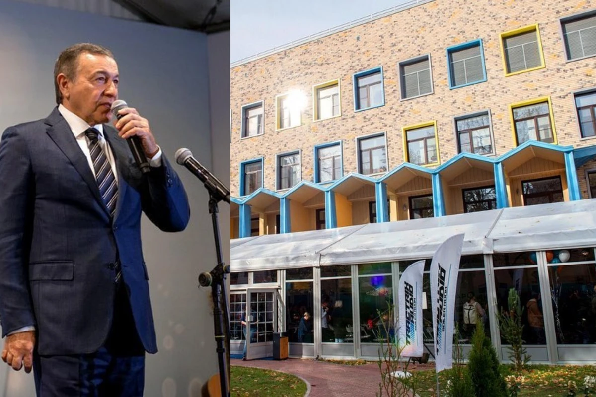 Araz Ağalarov Moskvada xəstəxana tikdirdi - FOTO