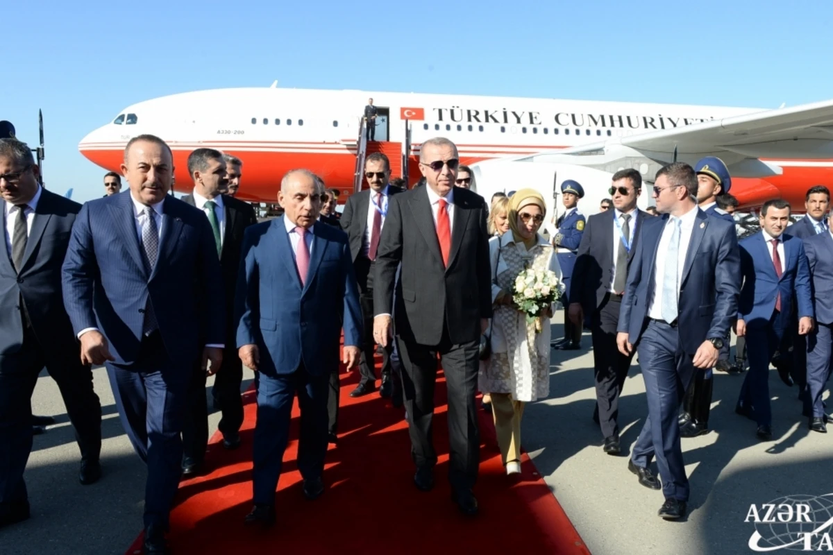Rəcəb Tayyib Ərdoğan Bakıda - FOTO Rəcəb Tayyib Ərdoğan Bakıda - FOTO
