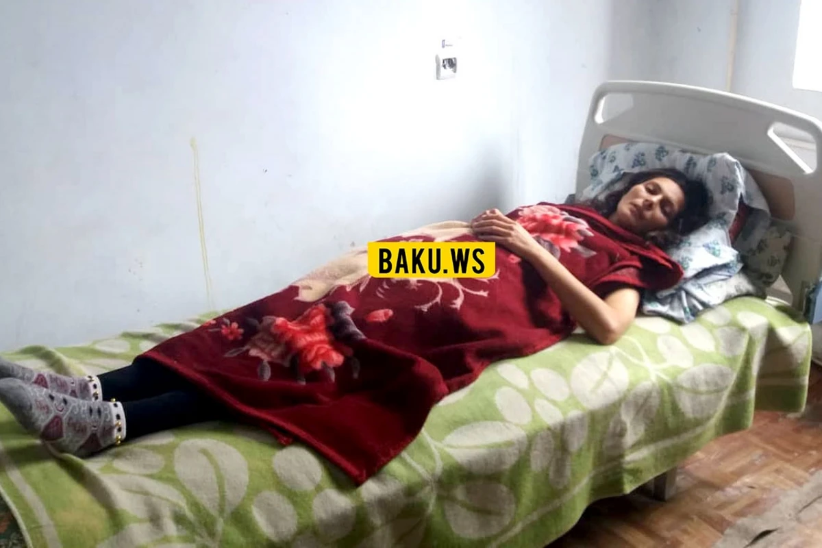 Goranboyda ata bağlanaraq döyülən qadınla bağlı YENİ XƏBƏR - Cinayət işi açıldı