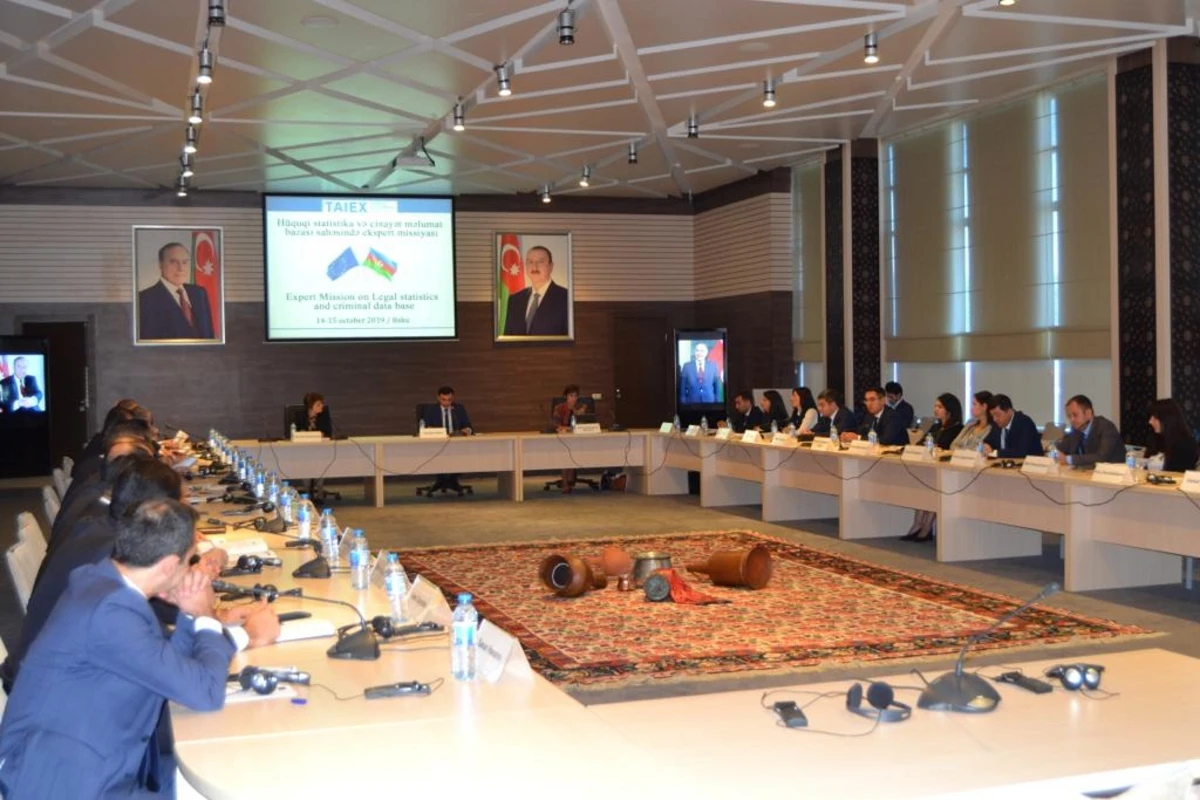 Prokurorluqda Avropa təcrübəsinin öyrənilməsi məqsədilə tədbir keçirilir