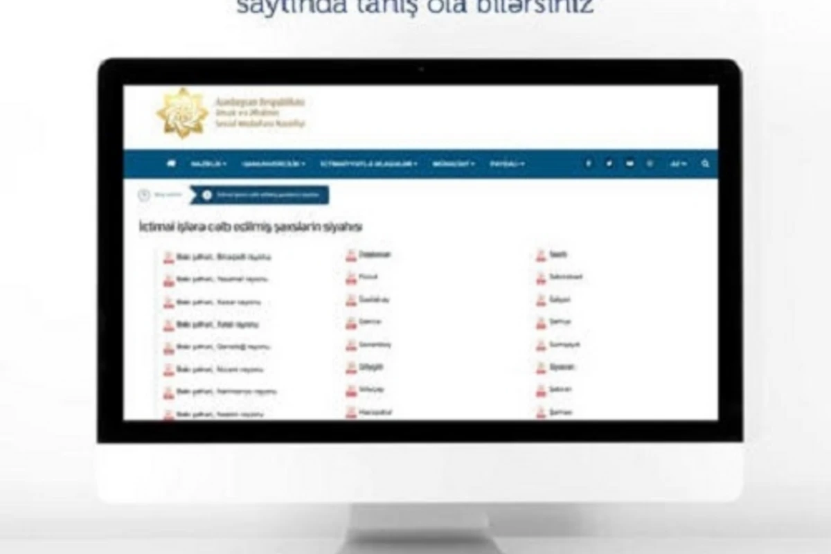 “İşsizin dostu” proqramına kimlər cəlb olunub?