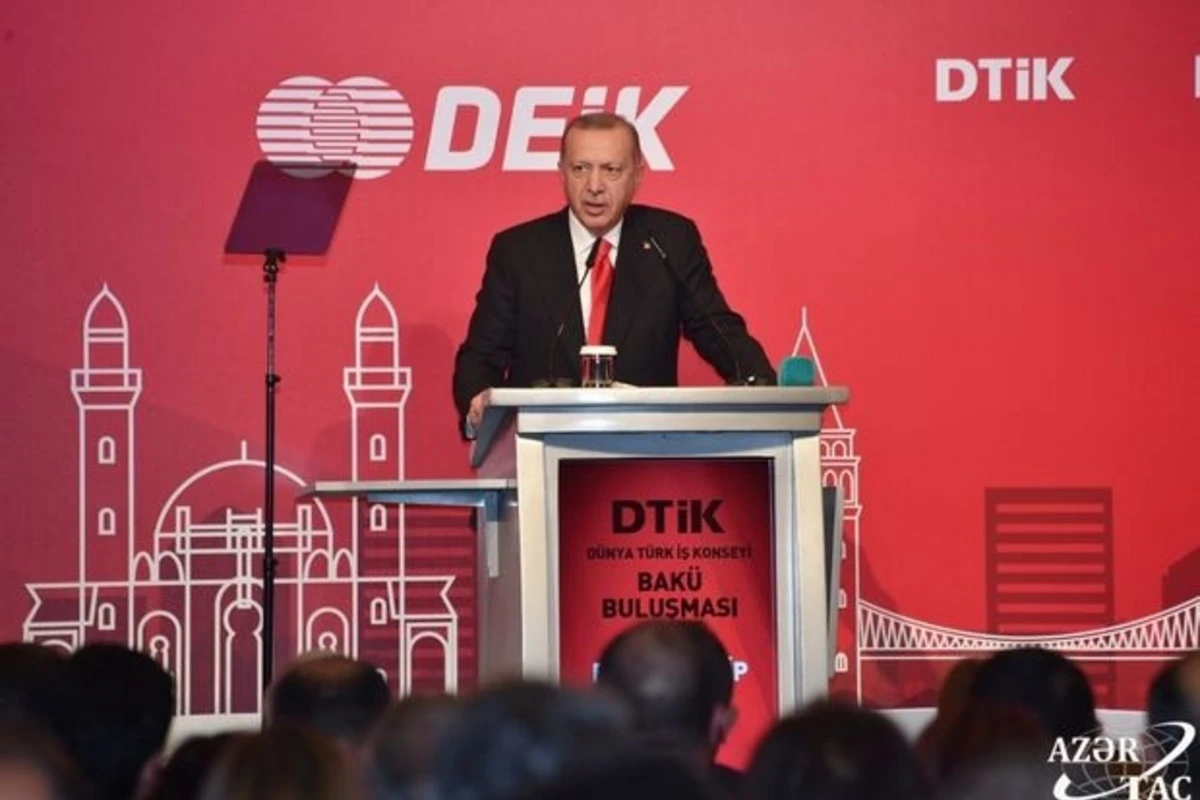Ərdoğan Azərbaycana təşəkkür etdi Ərdoğan Azərbaycana təşəkkür etdi