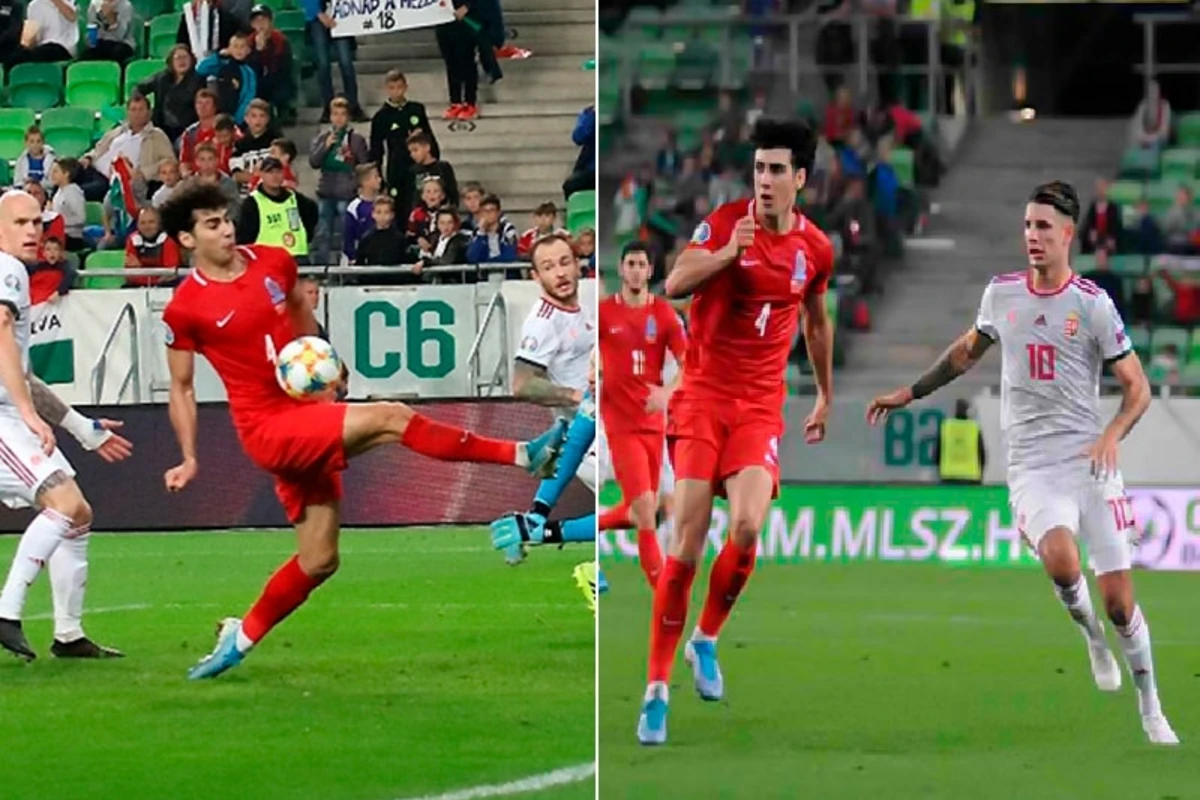 Macar hücumçu qolu sayılmayan futbolçumuza hədiyyə söz verib - VİDEO