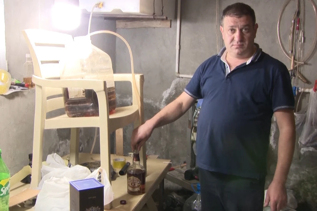 В Баку задержан Белуга Тахир и его банда - ФОТО