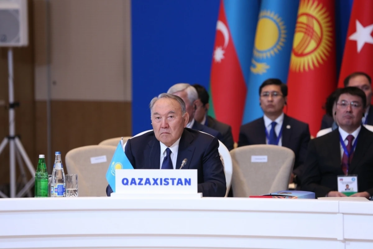 Nazarbayev: “Bu, bütün türkdilli ailə üçün çoxdan gözlənilən tarixi hadisədir Nazarbayev: “Bu, bütün türkdilli ailə üçün çoxdan gözlənilən tarixi hadisədir
