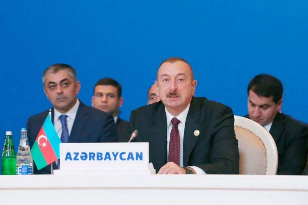 İlham Əliyev: Məscidləri dağıdan Ermənistan müsəlman ölkələri ilə dost ola bilməz