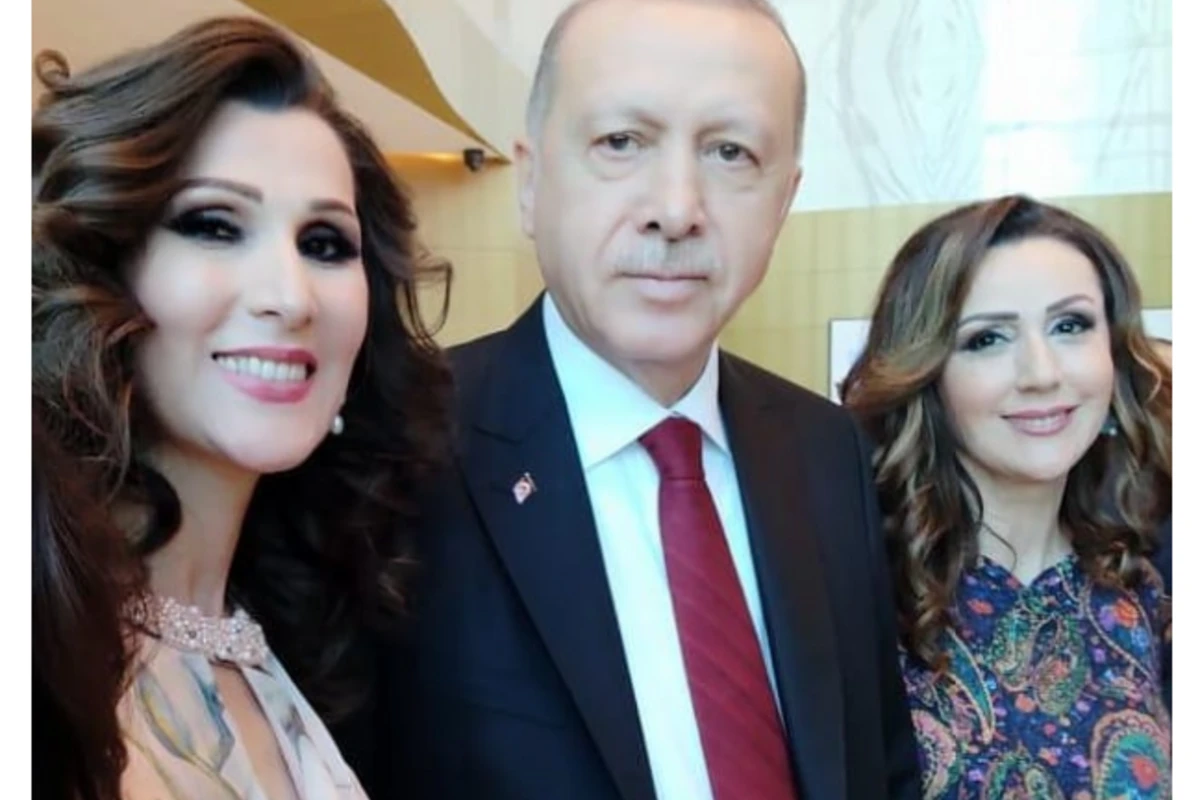 Bu gün çox gözəl bir gün idi - Xalq artistlərimiz Ərdoğanla - FOTO