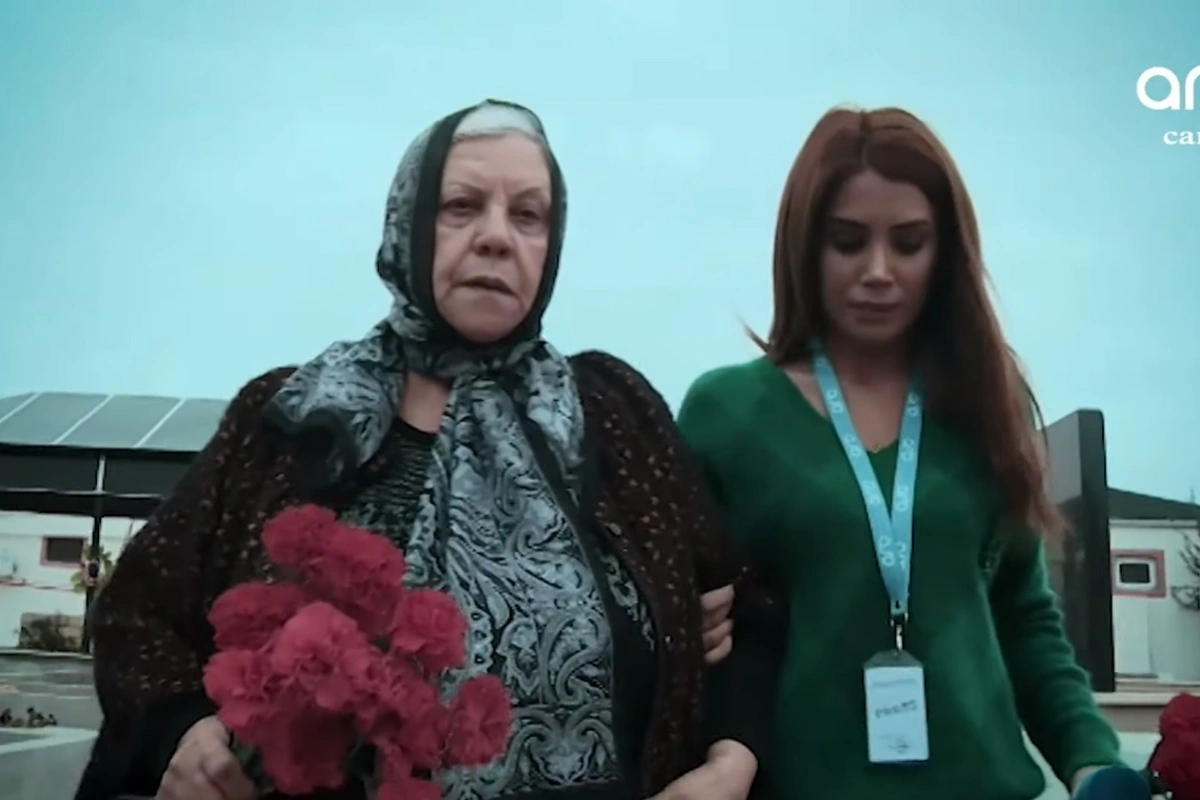 Anar Nağılbazın anasının ürək dağlayan görüntüləri - VİDEO Anar Nağılbazın anasının ürək dağlayan görüntüləri - VİDEO