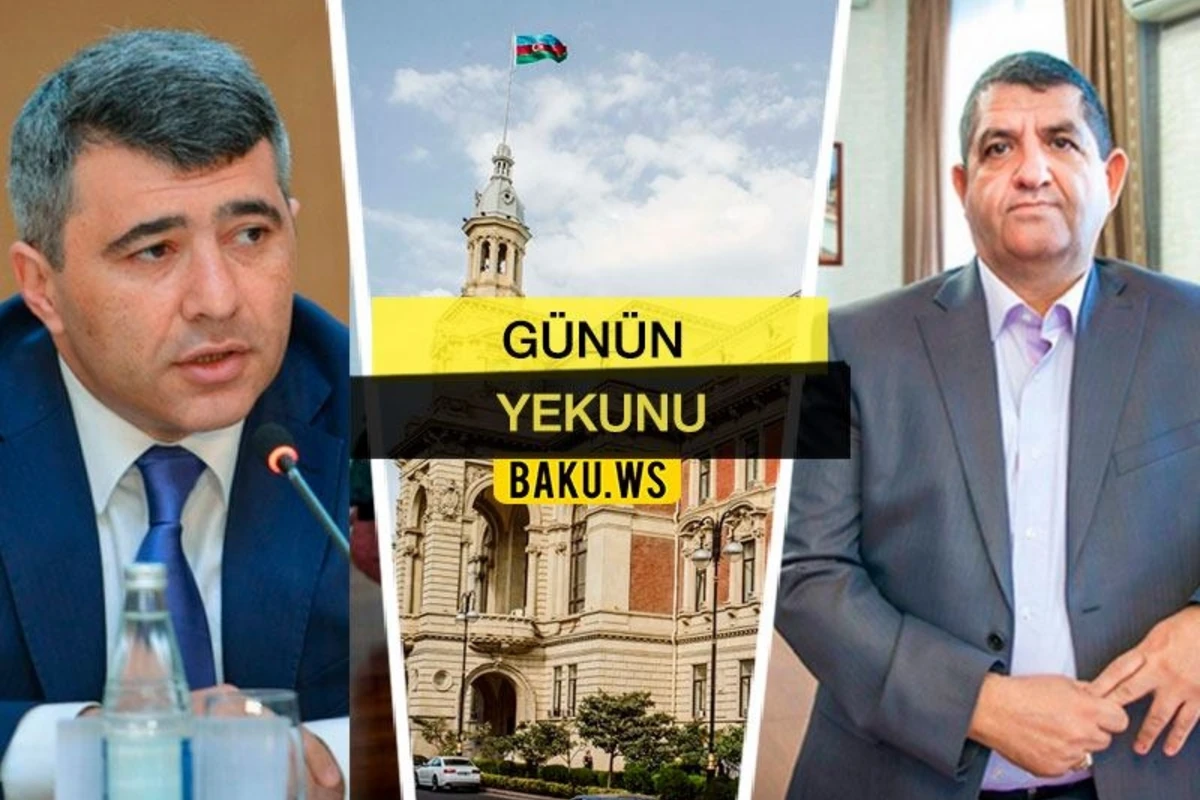 “Günün Yekunu” - 16 oktyabr 2019