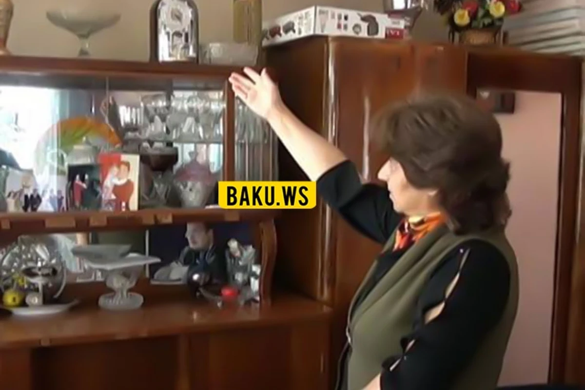 Bakıya gedən qadının evini yardılar – FOTO