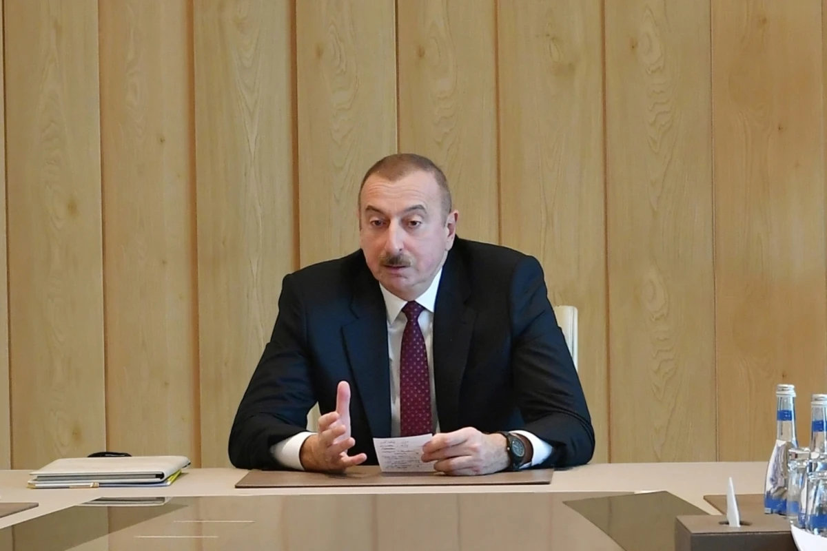 Президент: В сфере социальной защиты Азербайджан - образцовая страна в мировом масштабе