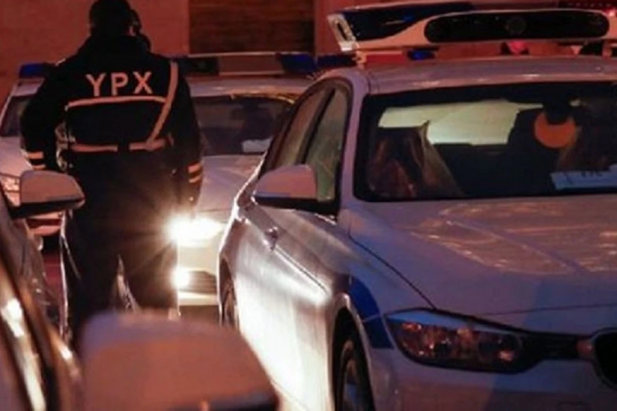 Yol polisini maşın vurdu - Vəziyyəti ağırdı Yol polisini maşın vurdu - Vəziyyəti ağırdı