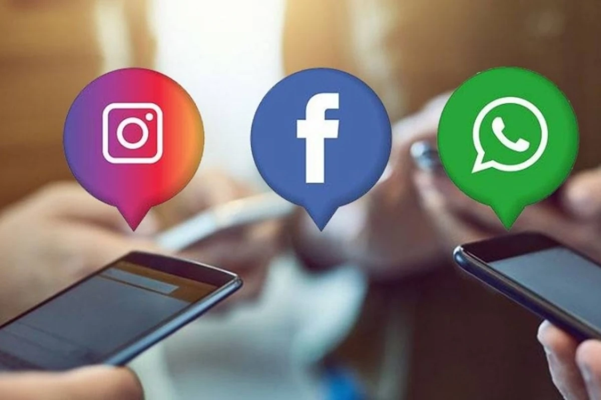 Возникли проблемы в работе Facebook, Instagram и WhatsApp