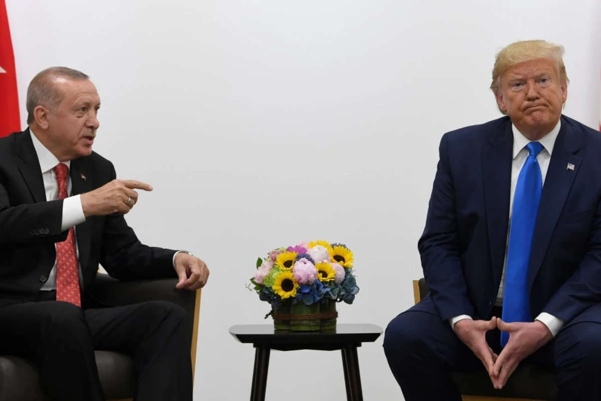 Эрдоган выбросил оскорбительное письмо Трампа в мусорную корзину - ФОТО