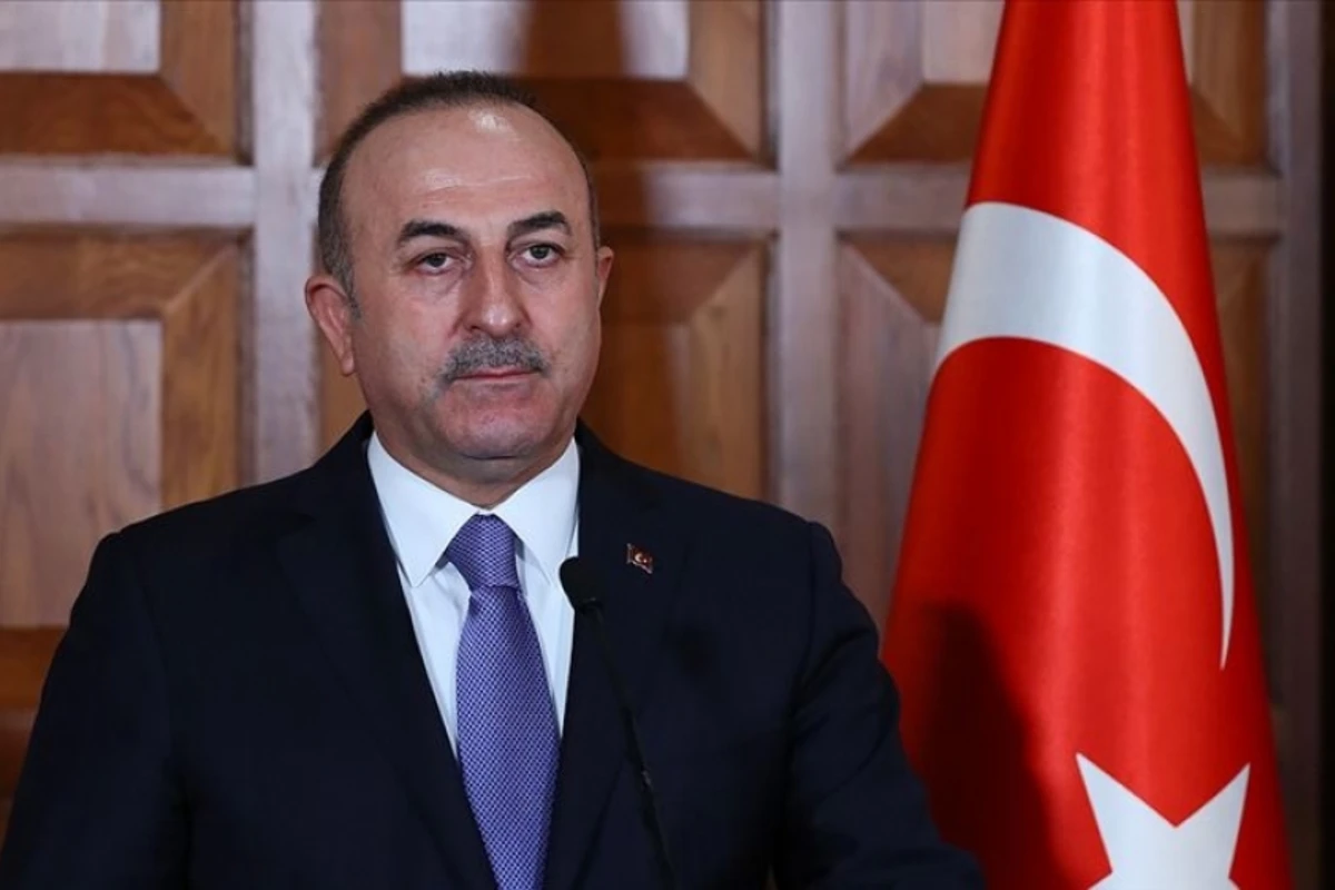 Mövlud Çavuşoğlu: “Sülh çeşməsi” antiterror əməliyyatı dayandırılmayıb