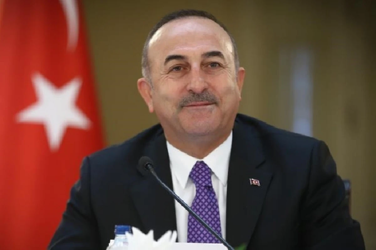 Çavuşoğlu Azərbaycanı təbrik etdi Çavuşoğlu Azərbaycanı təbrik etdi