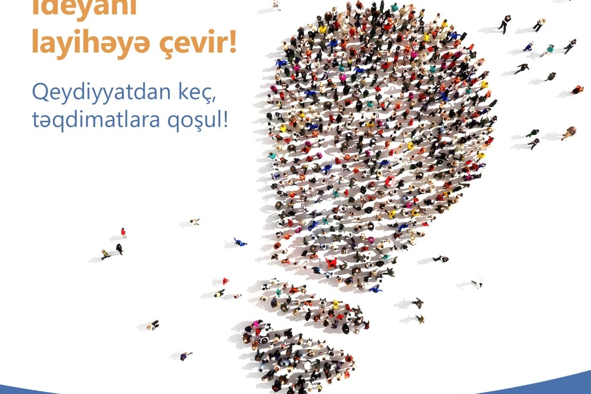 “Sosial layihələr” müsabiqəsinin təhsil müəssisələrində təqdimatları keçiriləcək