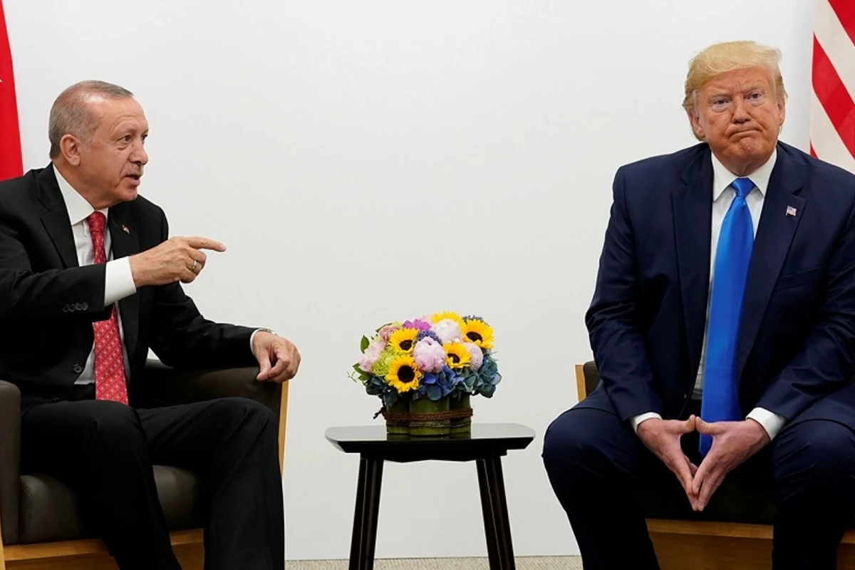 Трамп рассказал о переговорах с Эрдоганом по Сирии