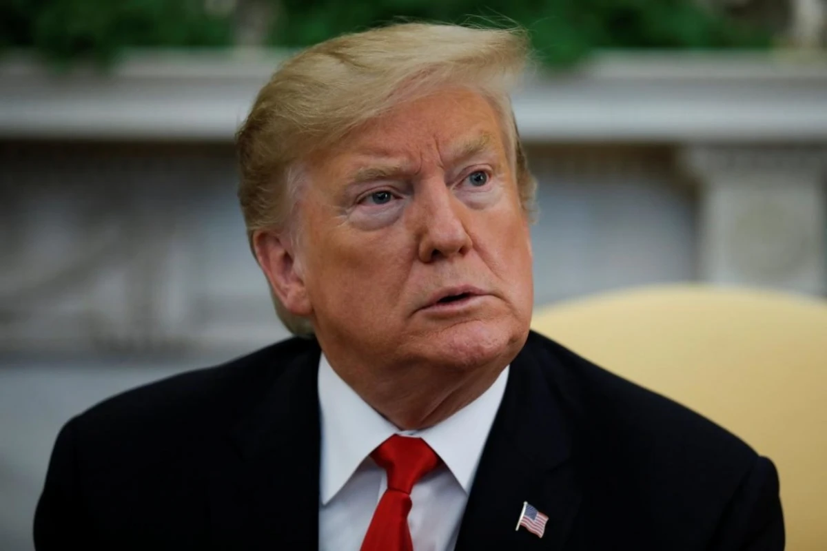 Трамп позвонил в космос