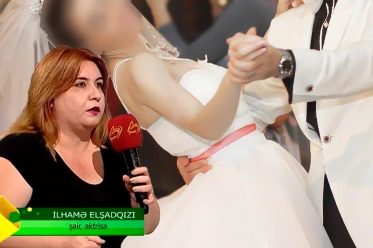 Bir az utan! Bildik də, ərə gedirsən, get nəzir-niyaz ver - VİDEO