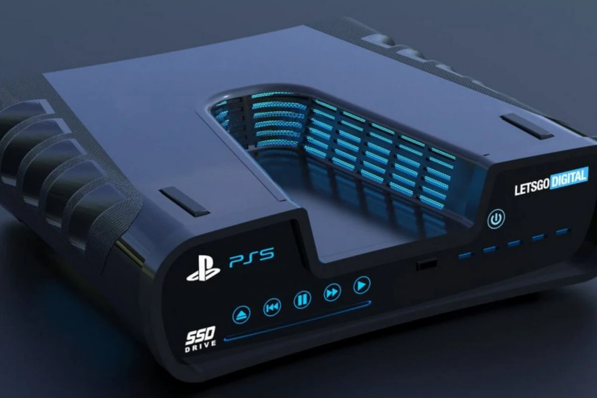 Первое живое фото PlayStation 5 утекло в Сеть - ВИДЕО