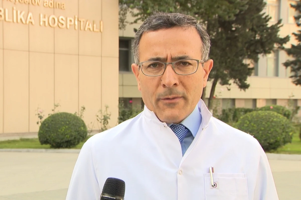 Əli Kərimlinin hospitaldakı iddialarına DİN-dən cavab - VİDEO Əli Kərimlinin hospitaldakı iddialarına DİN-dən cavab - VİDEO