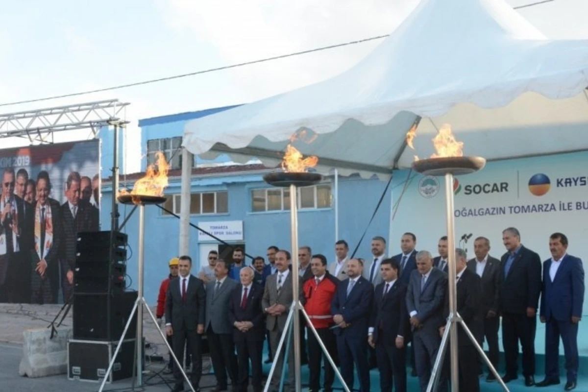 SOCAR Turkey газифицировала поселок в Кайсери