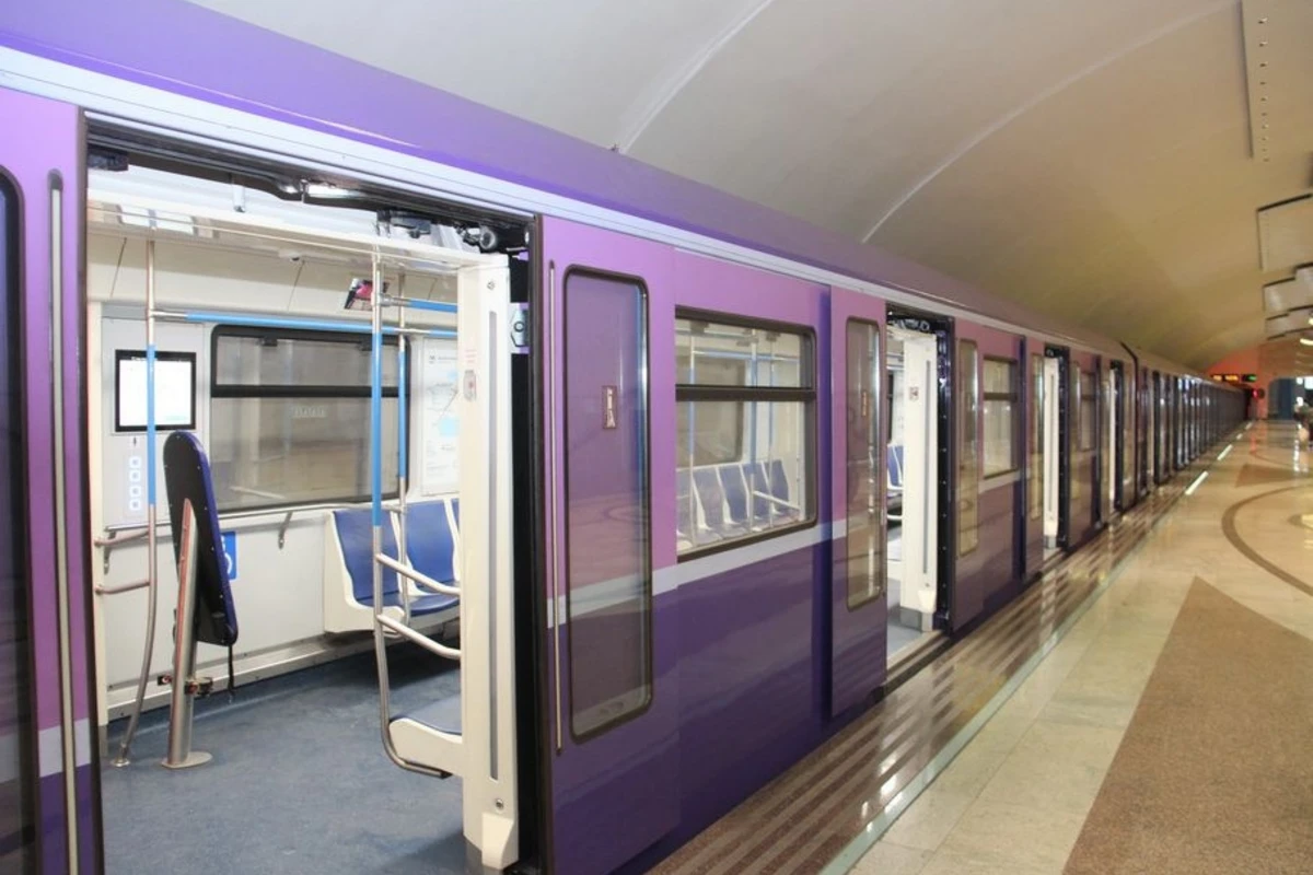 Bakı Metropoliteni yeni müasir vaqonlar alır - FOTO Bakı Metropoliteni yeni müasir vaqonlar alır - FOTO