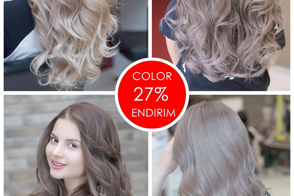 Şəhərin rəngləmə krallarında cəmi bir həftə - Color endirimi