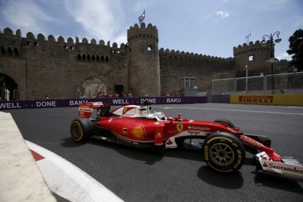 Formula-1 Azərbaycan Qran Prisinin biletləri satışda - Endirimlə 710 AZN Formula-1 Azərbaycan Qran Prisinin biletləri satışda - Endirimlə 710 AZN
