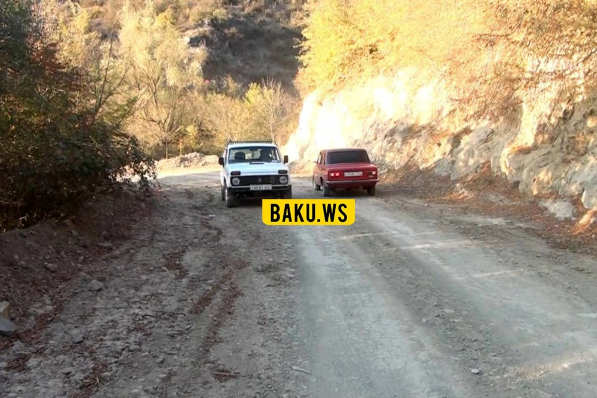Palçıq, yarğan, sərt aşırımlar - Tovuzun bərbad kənd yollarından REPORTAJ - FOTO