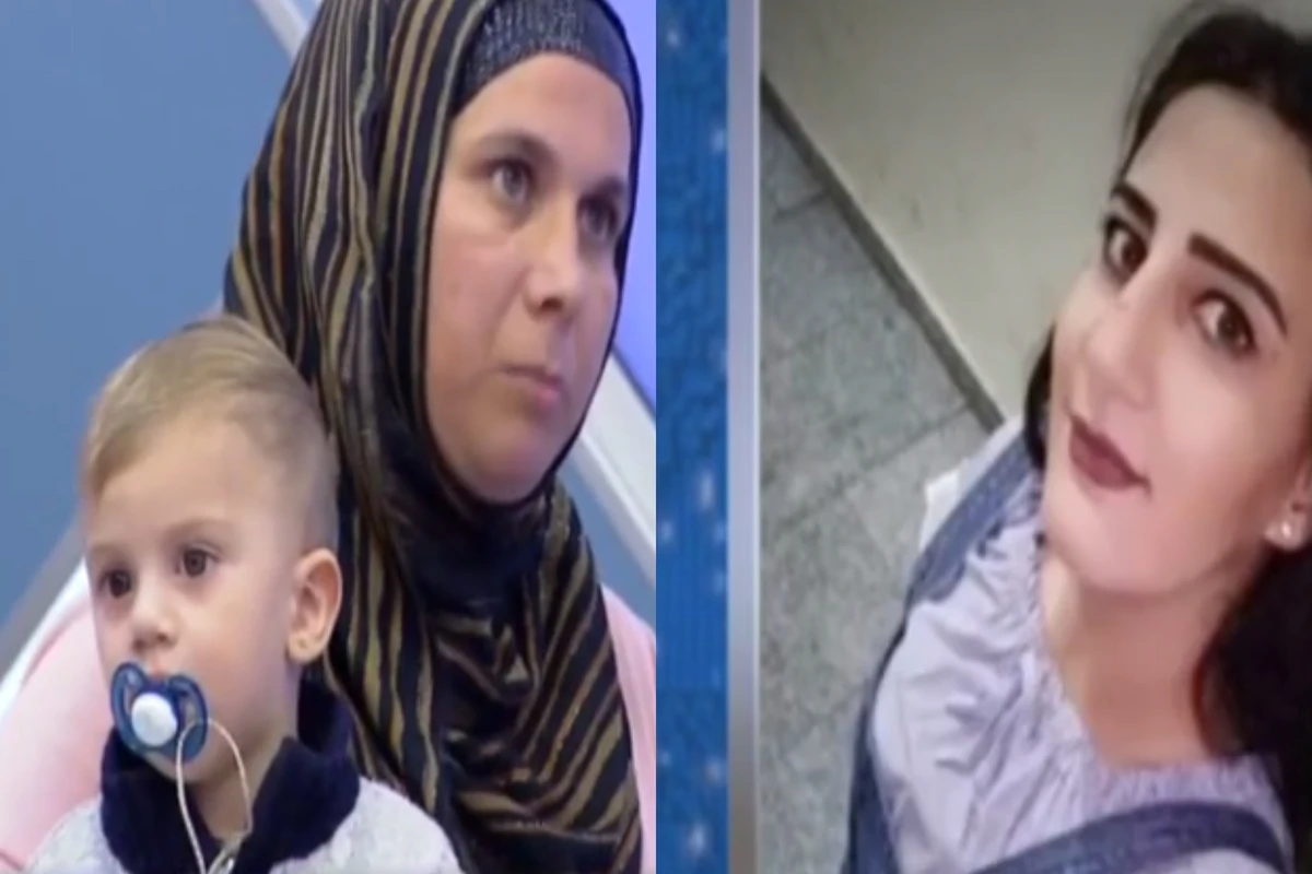Bakıda gənc anadan utanc addım: Körpəsini dayənin üstünə atıb qaçdı - VİDEO Bakıda gənc anadan utanc addım: Körpəsini dayənin üstünə atıb qaçdı - VİDEO