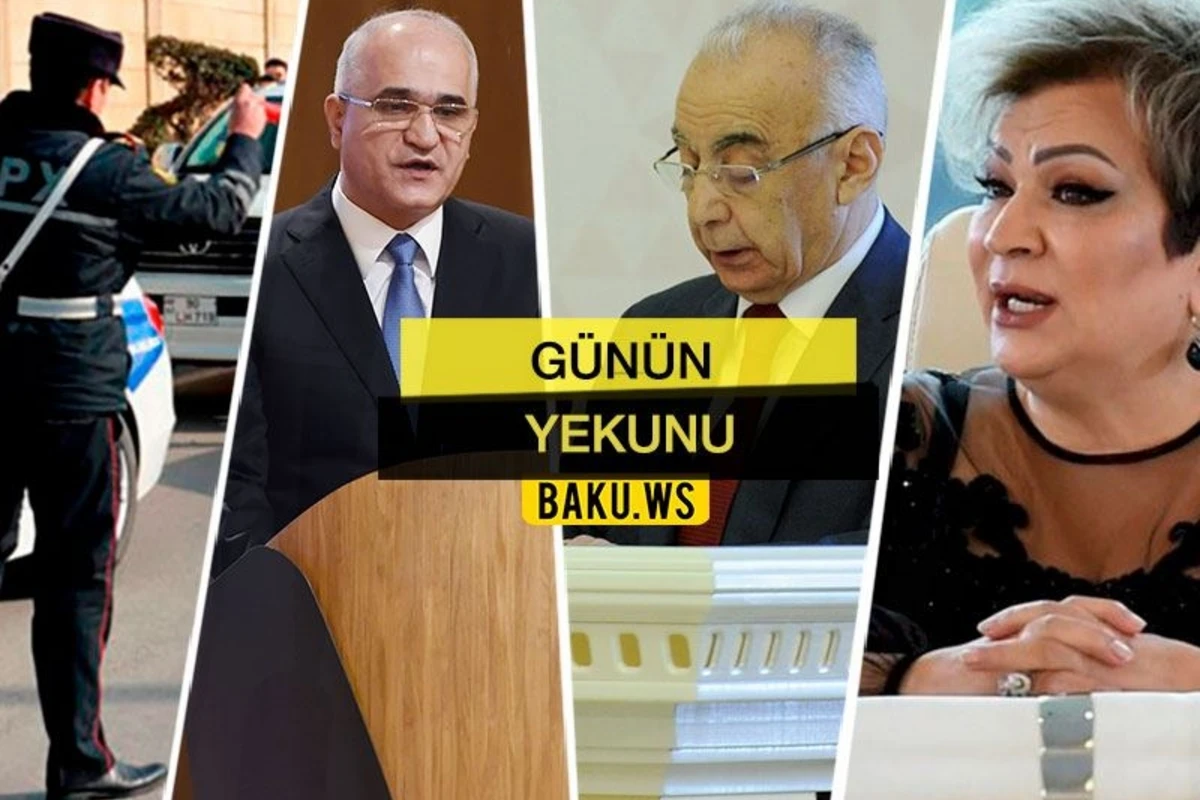“Günün Yekunu” - 22 oktyabr 2019 “Günün Yekunu” - 22 oktyabr 2019