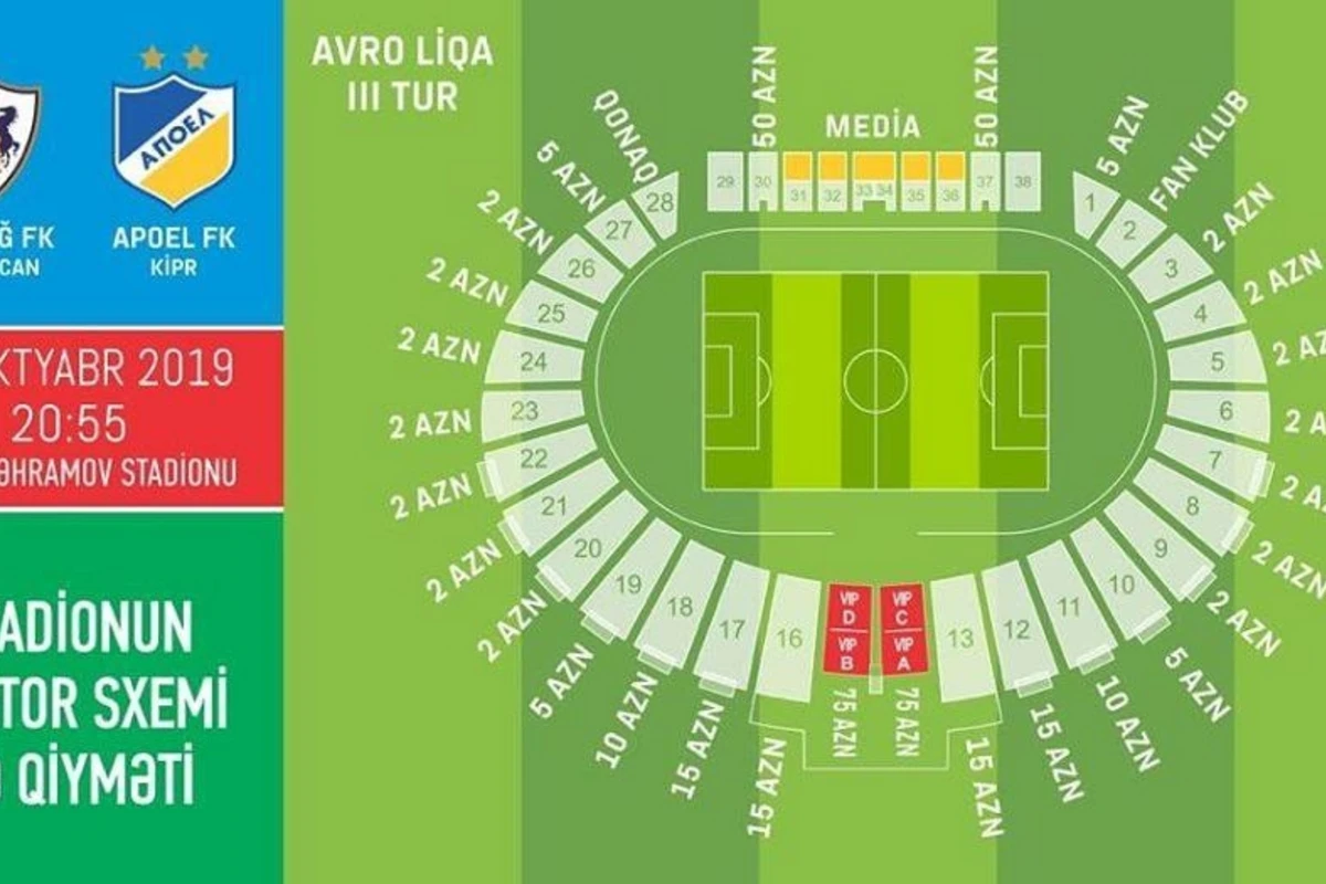 Qarabağın oyununa 25 min bilet satılıb Qarabağın oyununa 25 min bilet satılıb