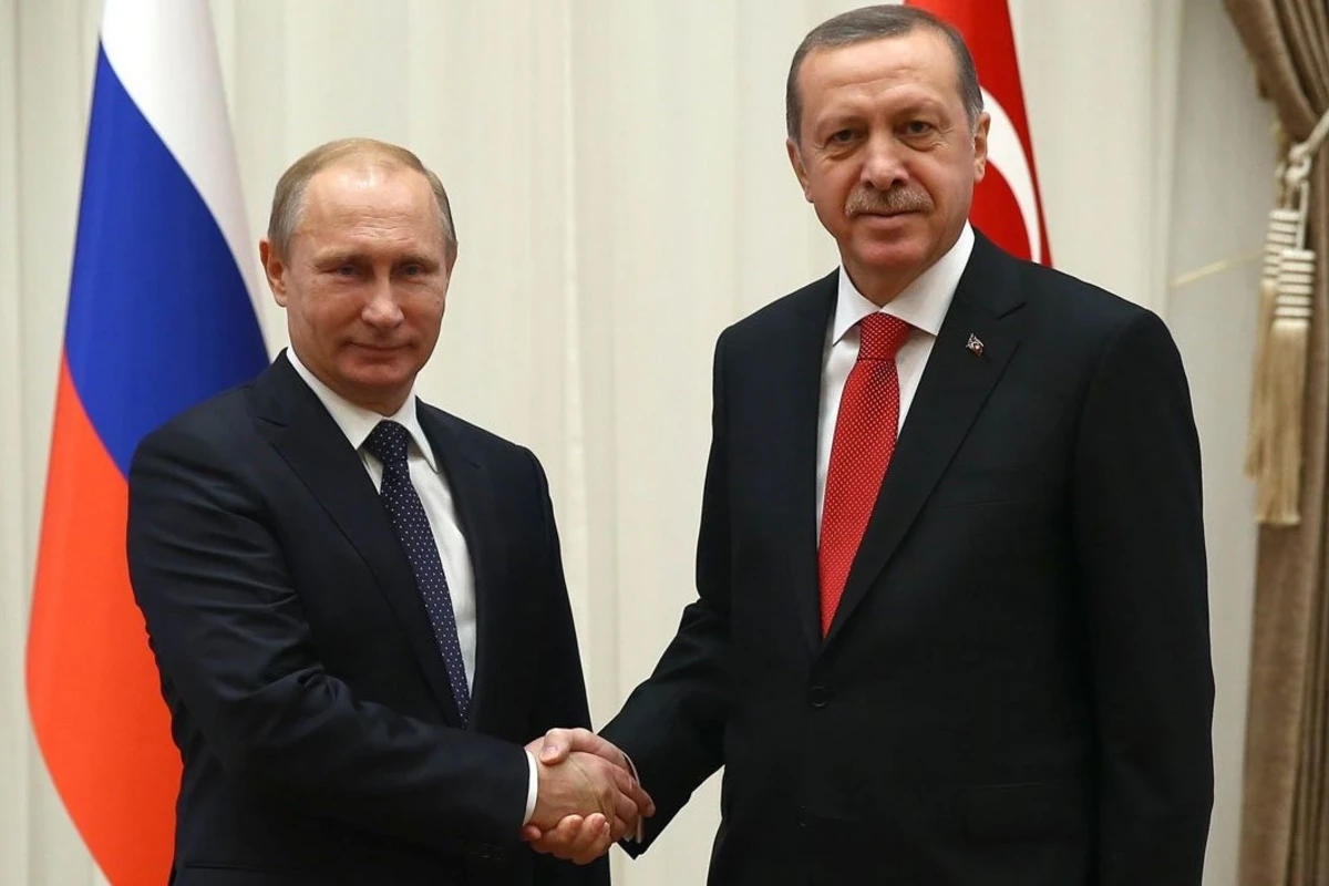Ərdoğanla Putin Suriya məsələsində anlaşdı Ərdoğanla Putin Suriya məsələsində anlaşdı