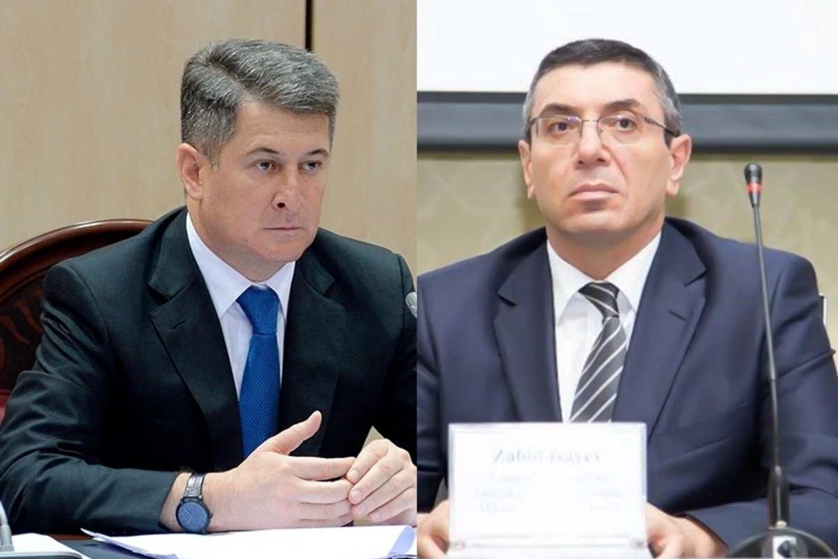 Керем Гасанов и Захид Исаев также потеряли должности