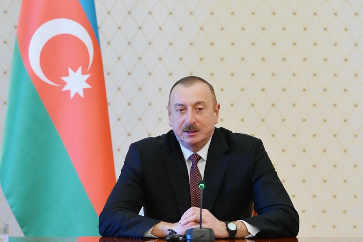 Prezident iki nəfərə orden verdi Prezident iki nəfərə orden verdi