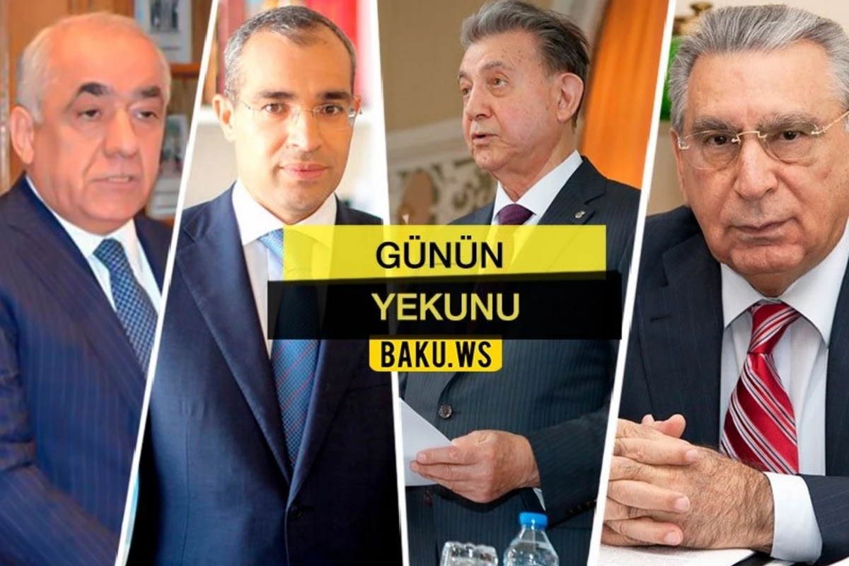 “Günün Yekunu” - 23 oktyabr 2019