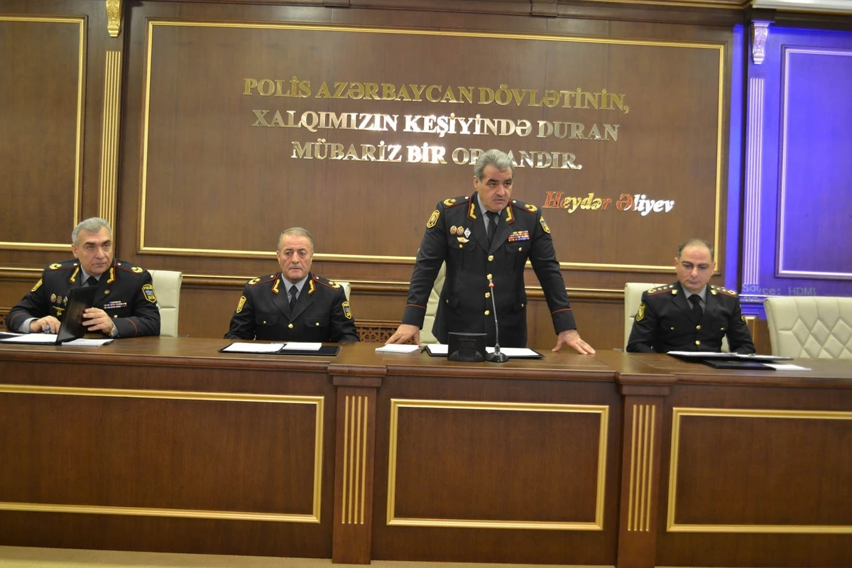 Rəislər toplandı - FOTO Rəislər toplandı - FOTO