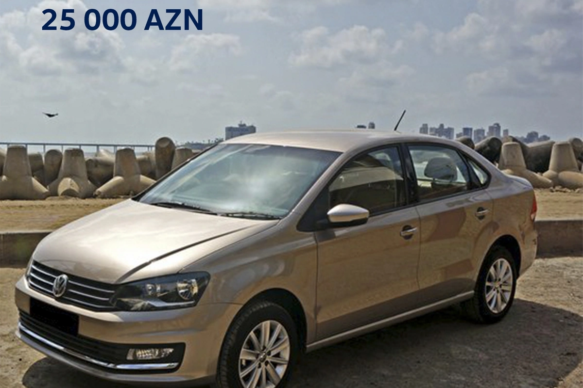 2019-cu il alman avtomobili 6999 AZN-ə! - FOTO