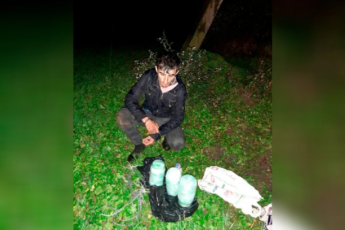 Sərhədçilərimizdən əməliyyat - FOTO