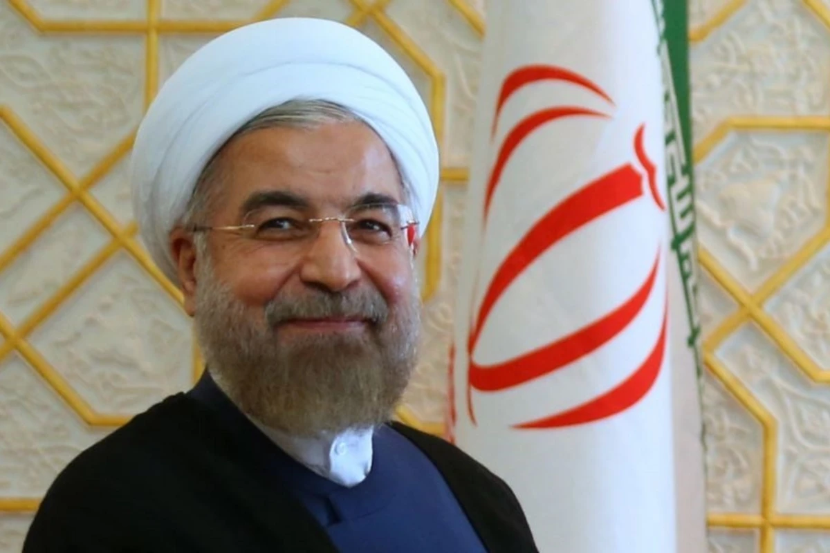 Həsən Ruhani Azərbaycanda səfərdədir Həsən Ruhani Azərbaycanda səfərdədir