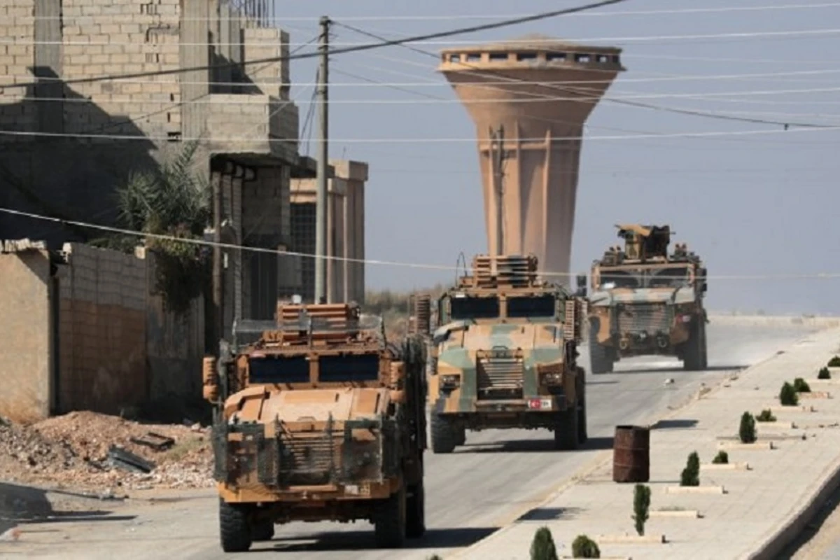Terrorçular Türkiyə sərhədindən geri çəkilməyə başladı Terrorçular Türkiyə sərhədindən geri çəkilməyə başladı