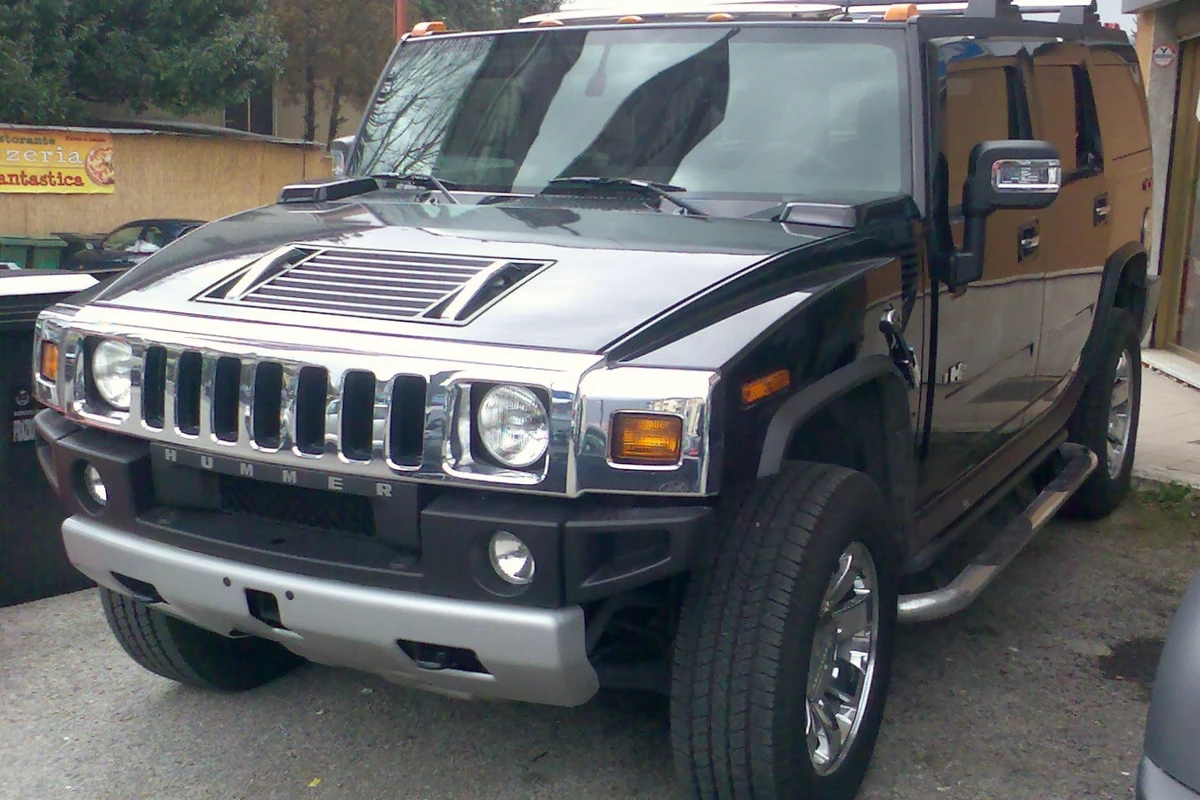 Легендарный Hummer возродится в виде электромобиля
