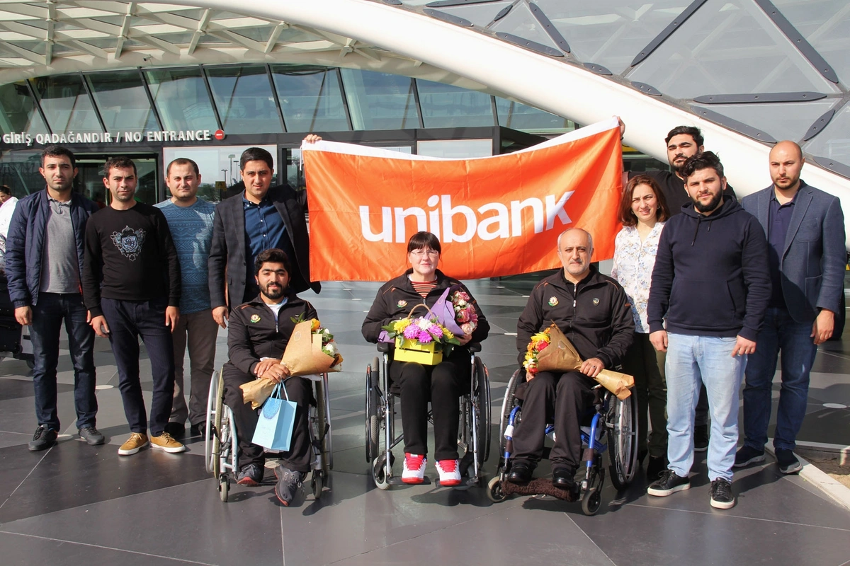 “Unibank”ın dəstək olduğu Milli Paralimpiya komandası Tokio -2020-də iştirak edəcək “Unibank”ın dəstək olduğu Milli Paralimpiya komandası Tokio -2020-də iştirak edəcək