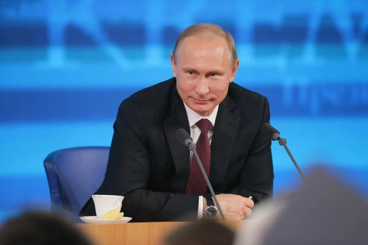 Путин пошутил по поводу места России в мировом рейтинге