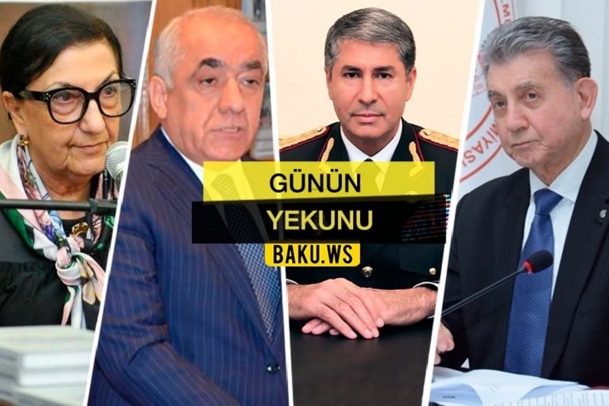 “Günün Yekunu” - 24 oktyabr 2019 “Günün Yekunu” - 24 oktyabr 2019