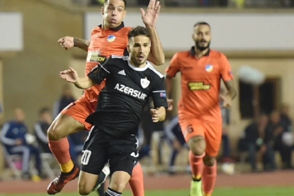 Qarabağ APOEL-lə heç-heçə oynayıb - YENİLƏNİB Qarabağ APOEL-lə heç-heçə oynayıb - YENİLƏNİB